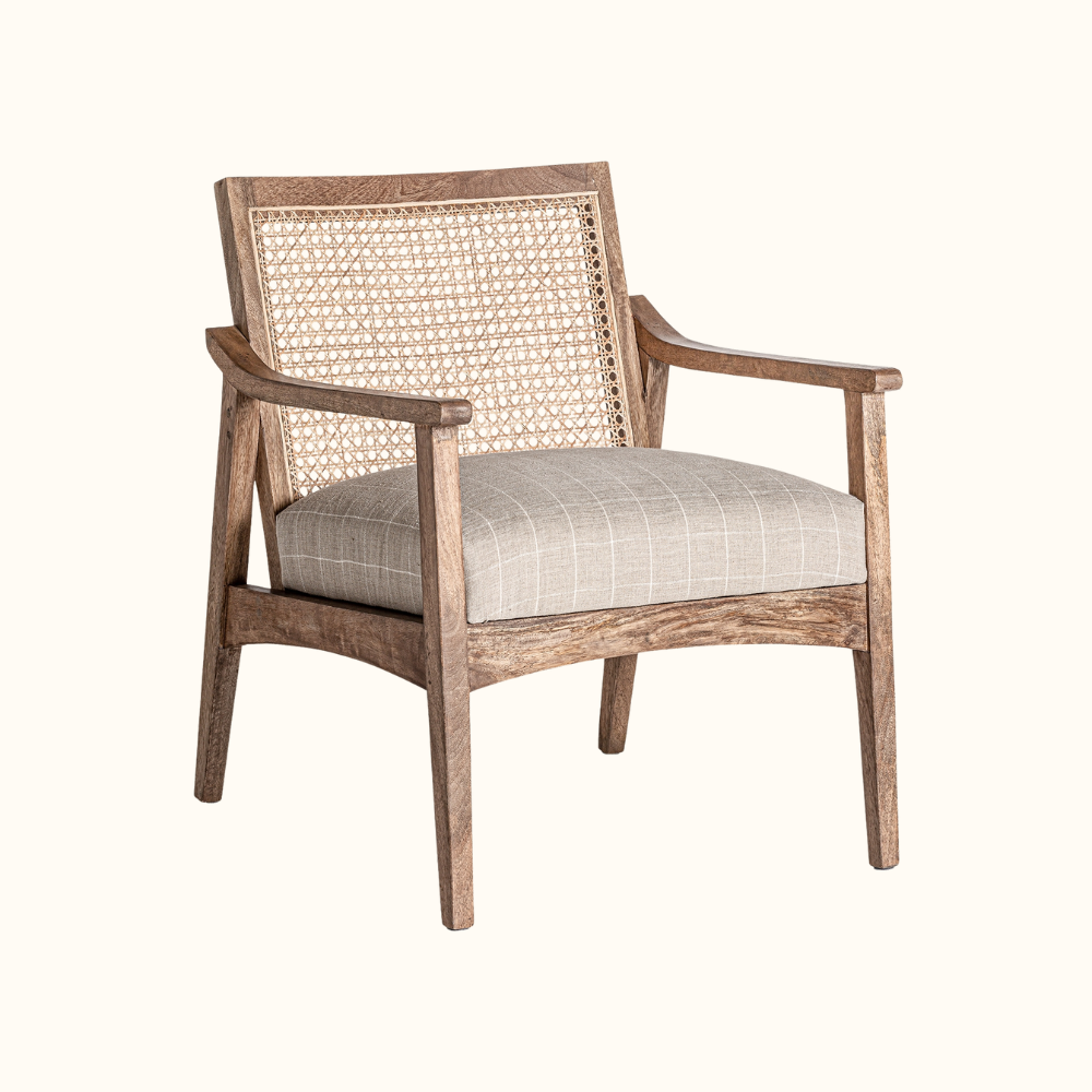 Sorrento Teak Cane Armchair