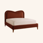 Valente Curved Upholstered Bed