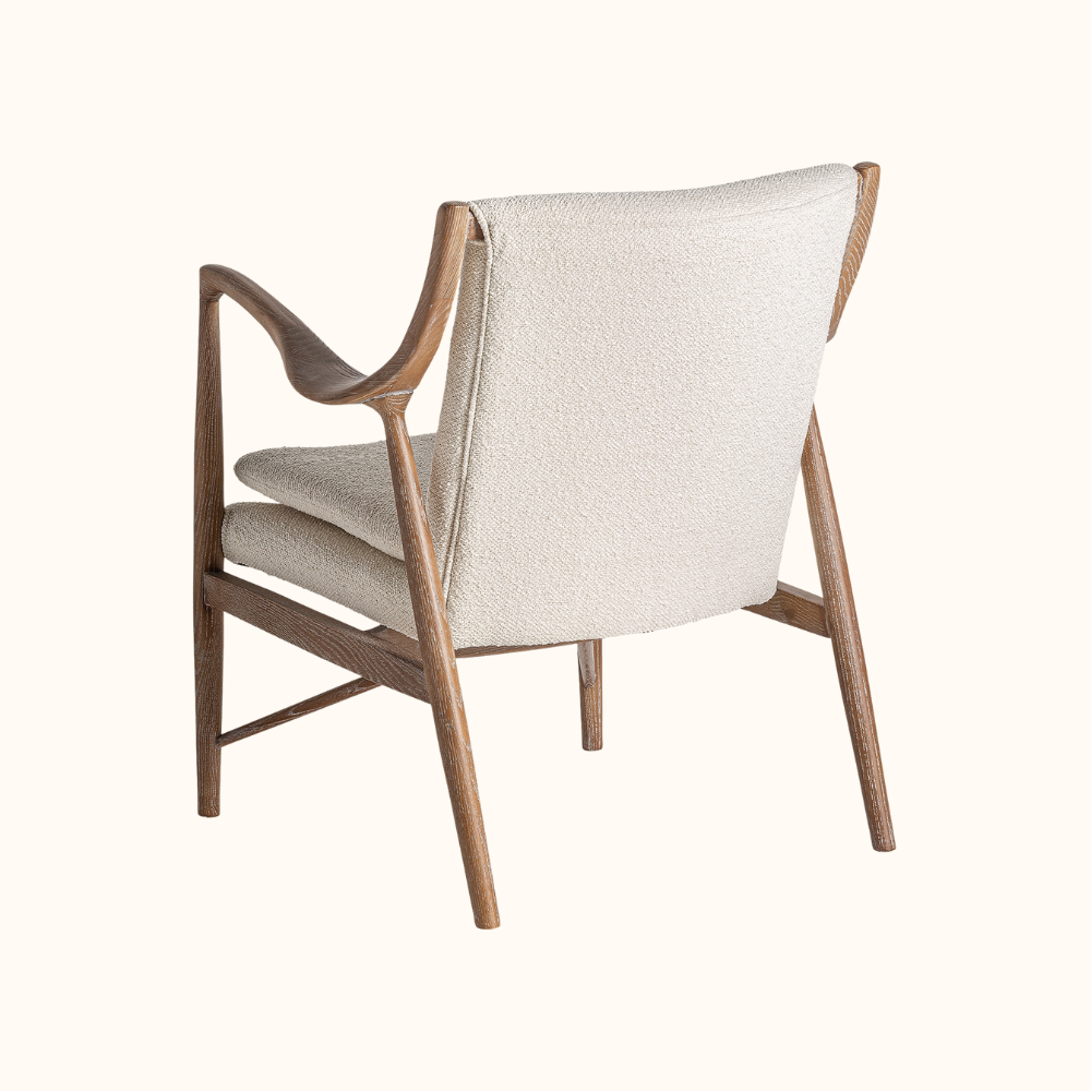 Arlo Teak Lounge Chair - Image 2