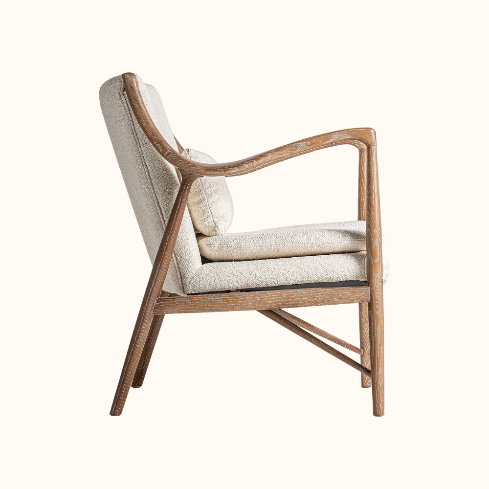Arlo Teak Lounge Chair - Image 3