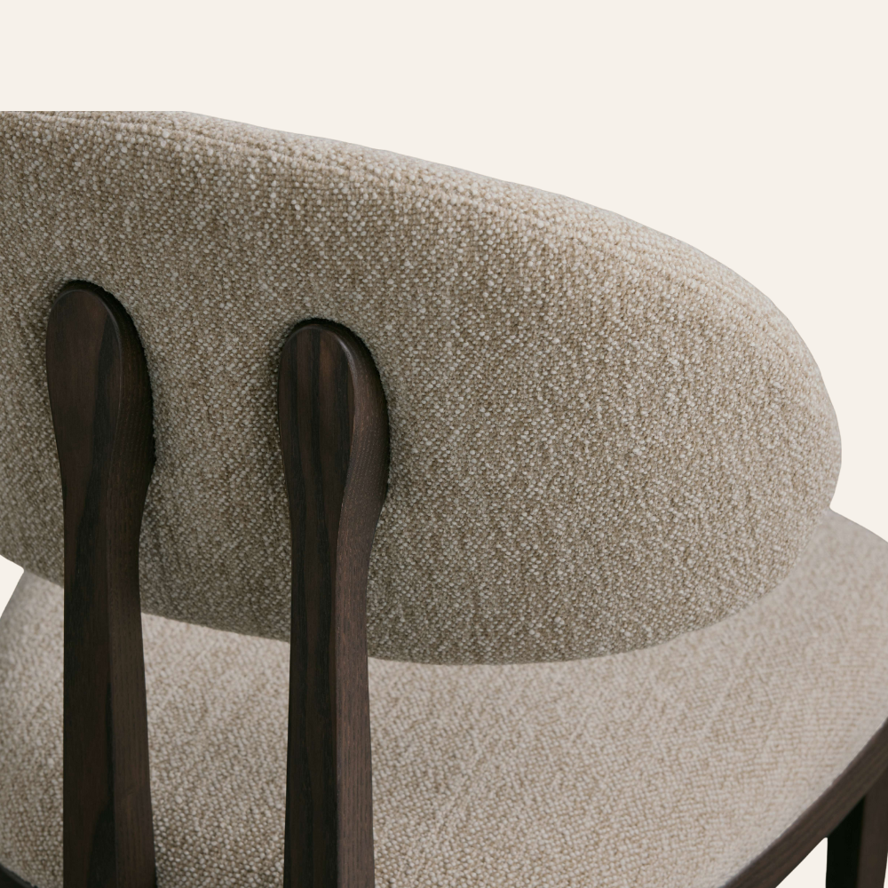 Aurelia Teak Dining Chair - Image 4