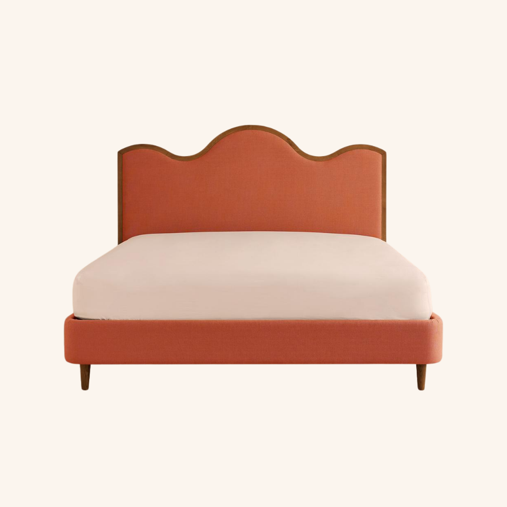 Selena Scallop Bed - Image 2