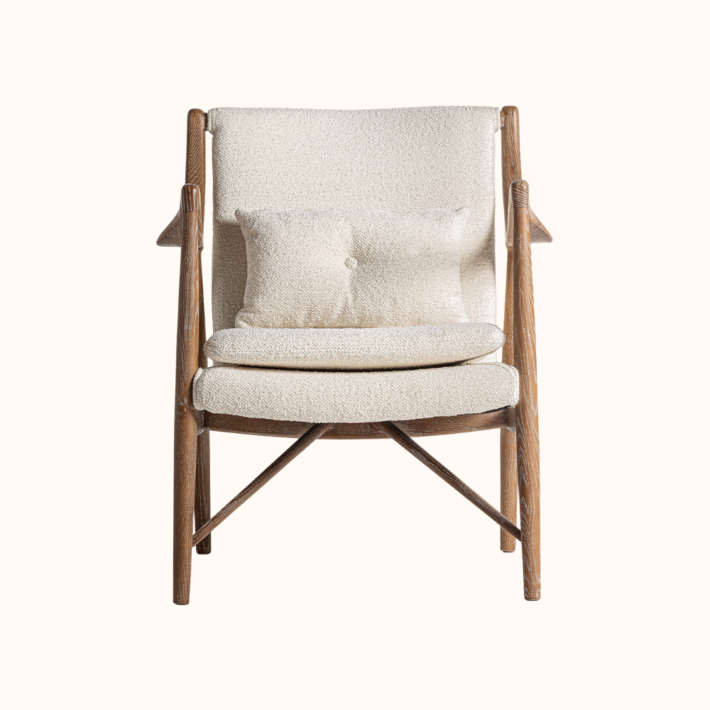 Arlo Teak Lounge Chair - Image 4