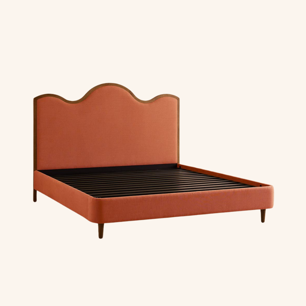 Selena Scallop Bed - Image 3