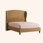 Vienna Wingback Bed