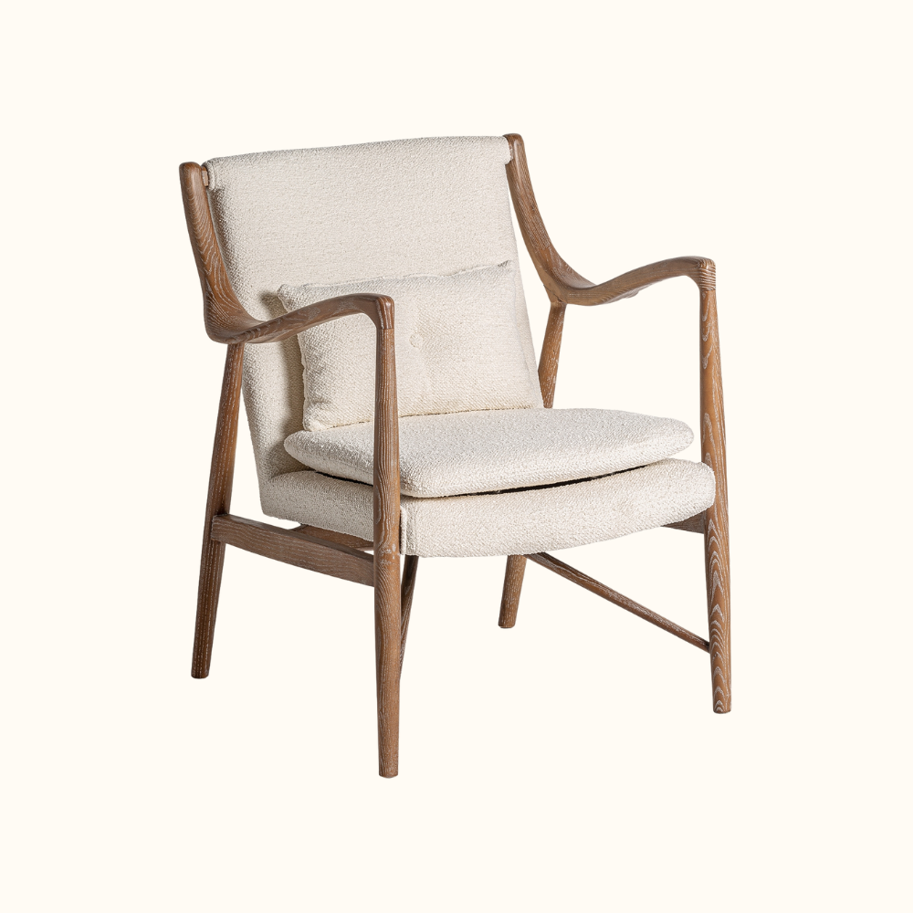 Arlo Teak Lounge Chair