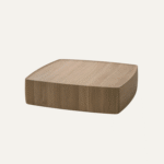 Chunky Square Plinth Coffee Table