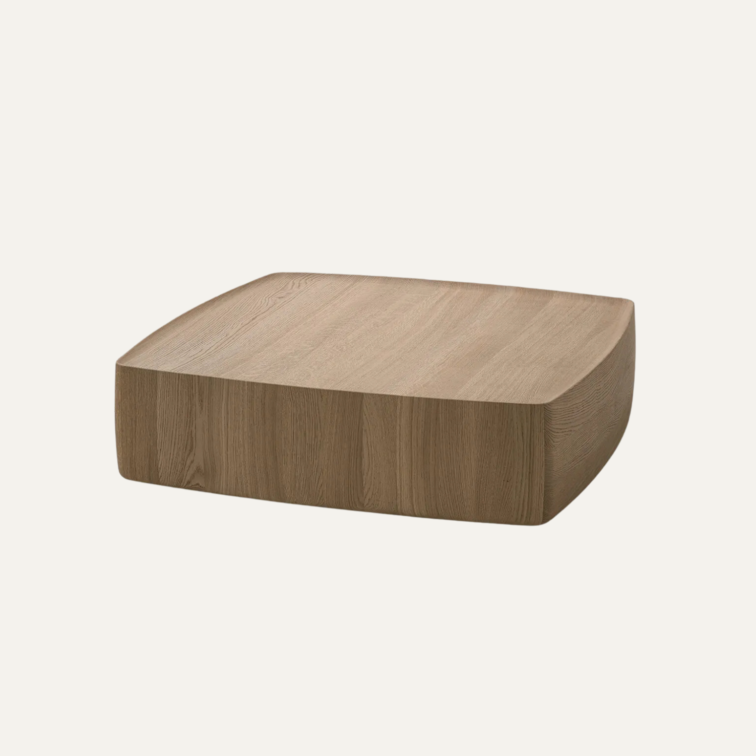 Chunky Square Plinth Coffee Table