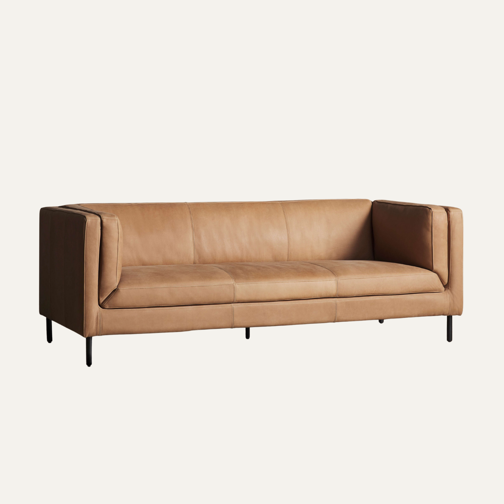 Vermont Leather Sofa - Image 3
