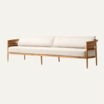 refined outdoor sofa