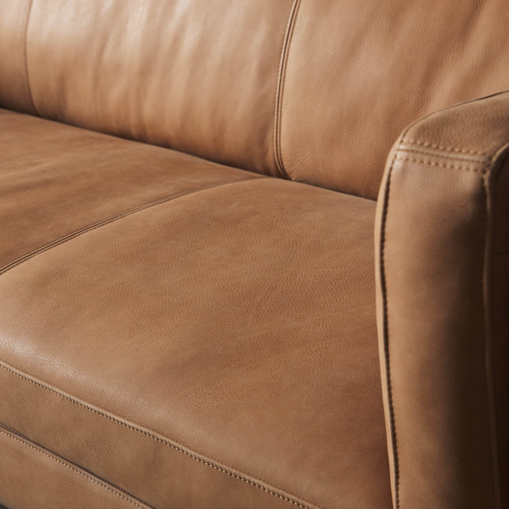 Vermont Leather Sofa - Image 5