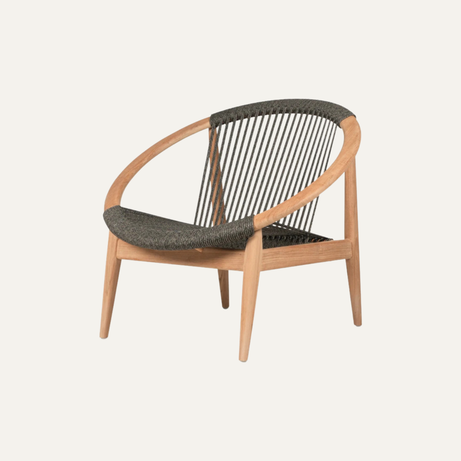 Oslo Rope Lounge Chair - Image 5