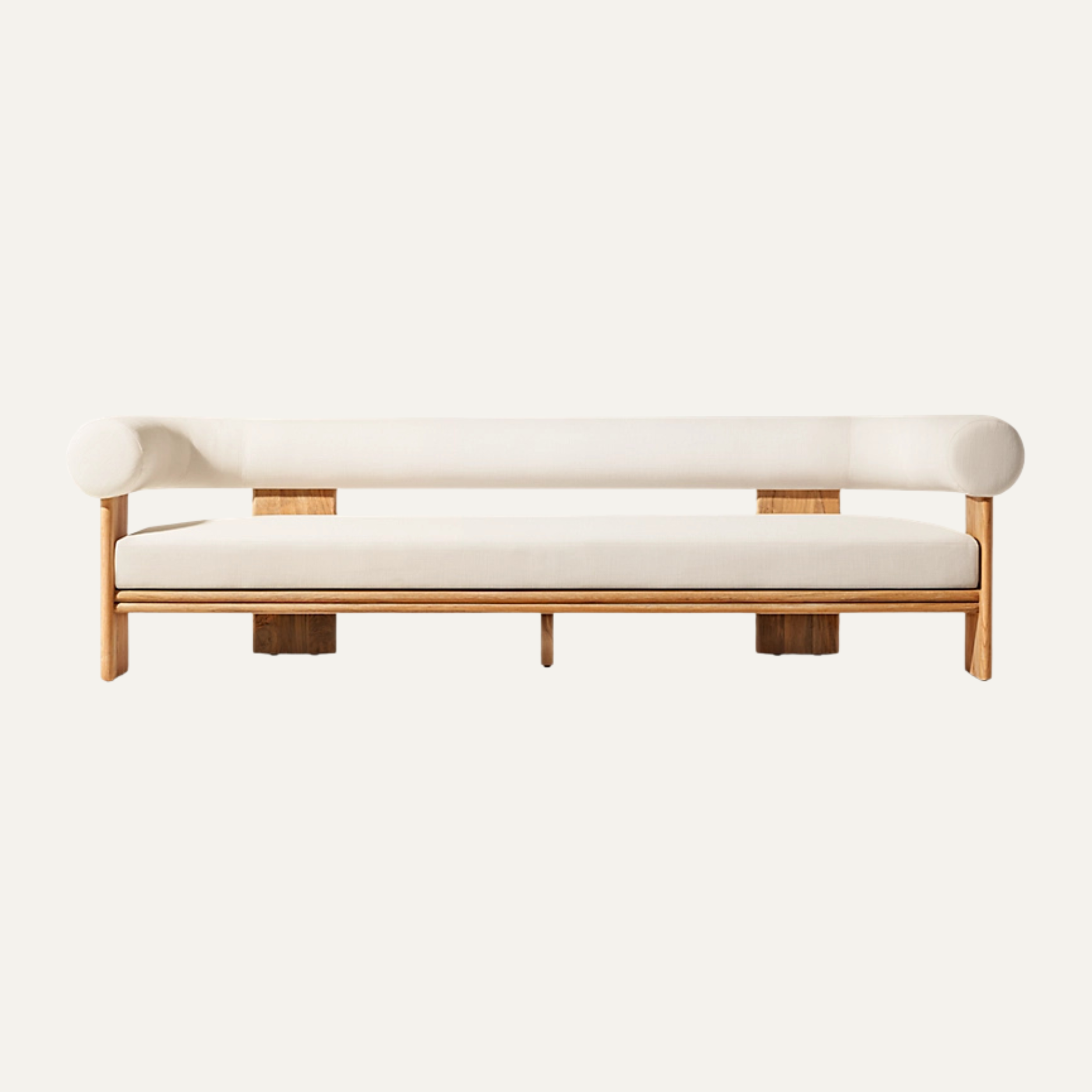 sculptural outdoor sofa - Image 2