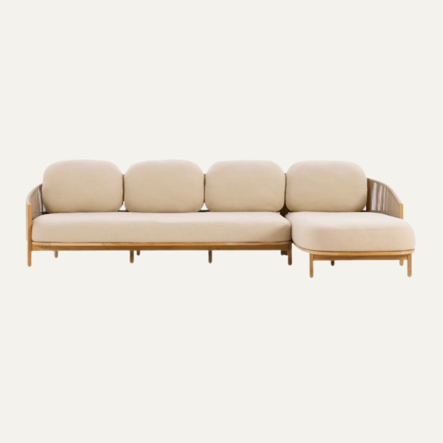 refined outdoor sofa - Image 2
