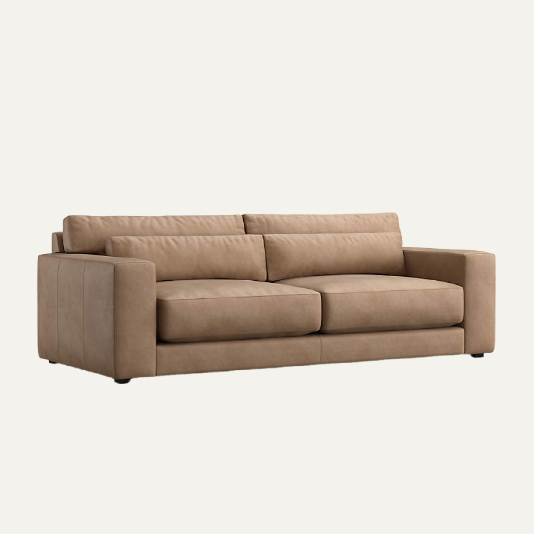 Bergen Leather Sofa - Image 3
