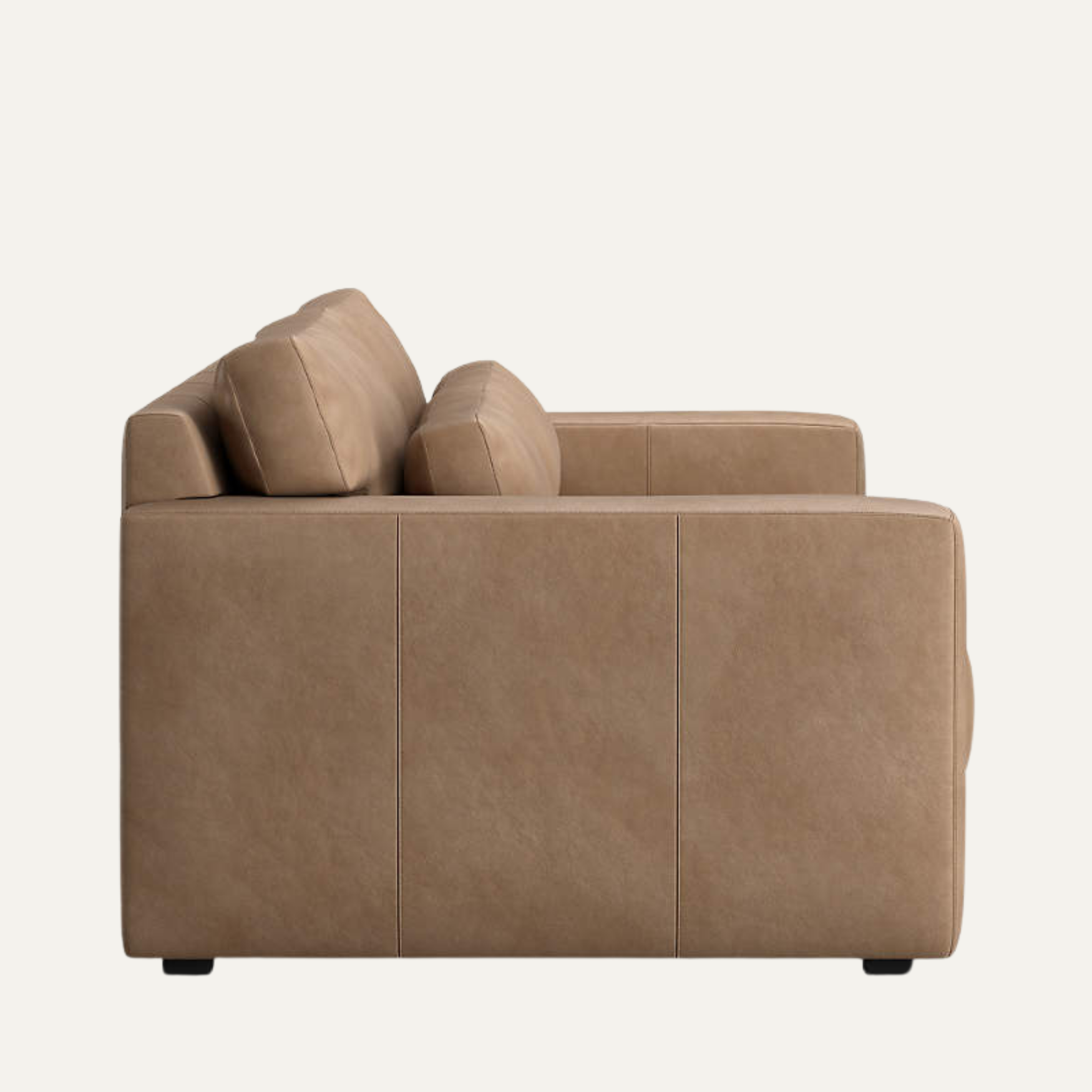 Bergen Leather Sofa - Image 5