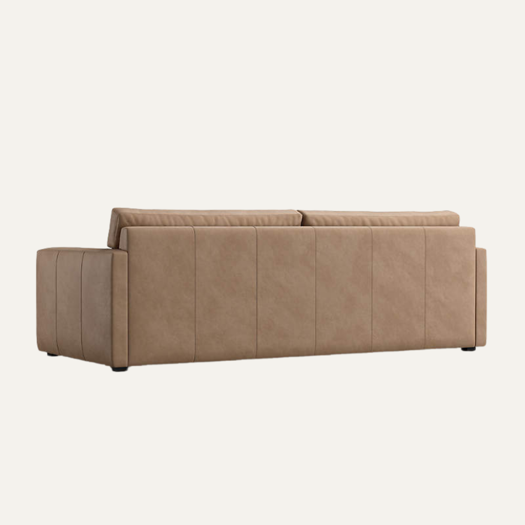 Bergen Leather Sofa - Image 4