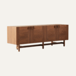 credenza walnut