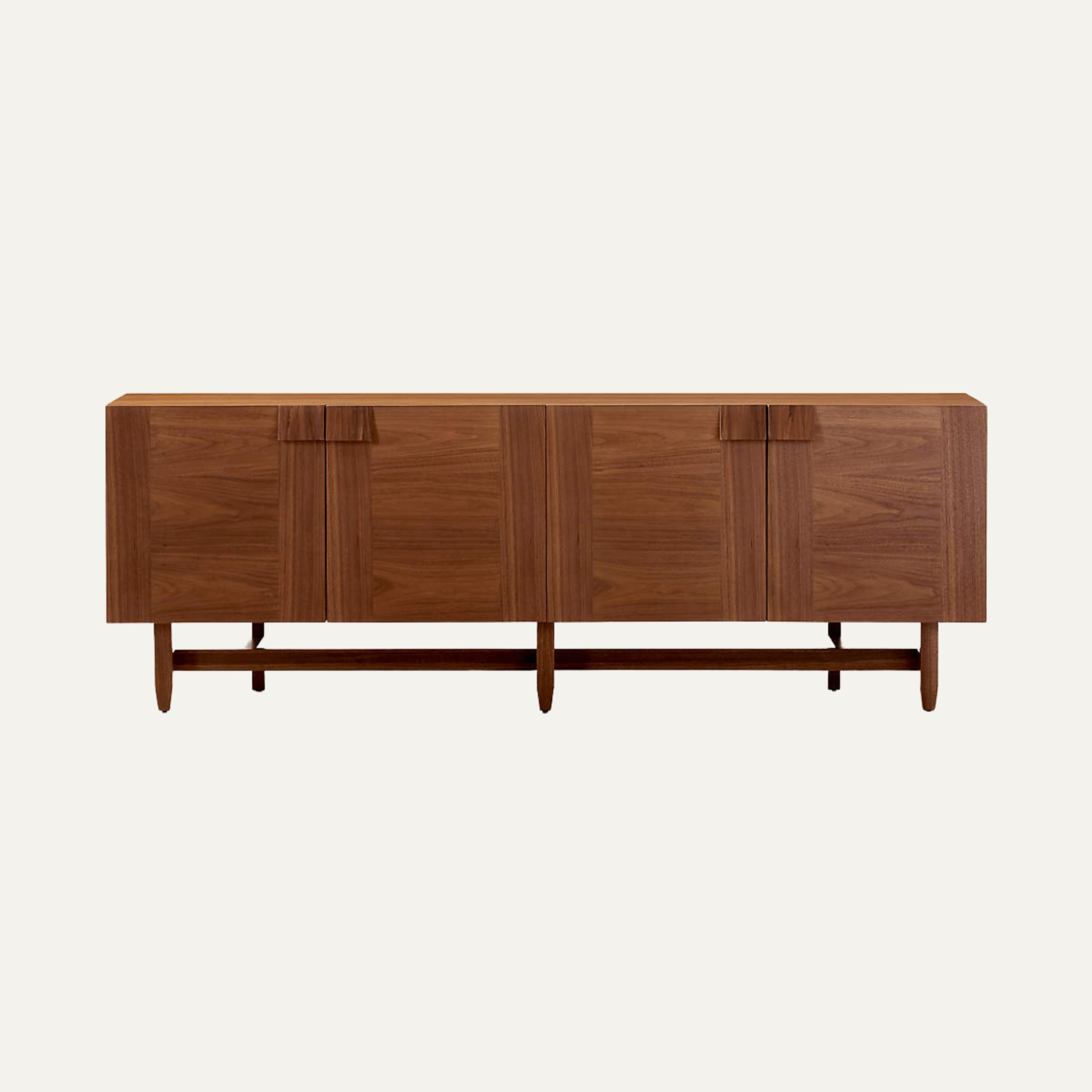 credenza walnut - Image 4
