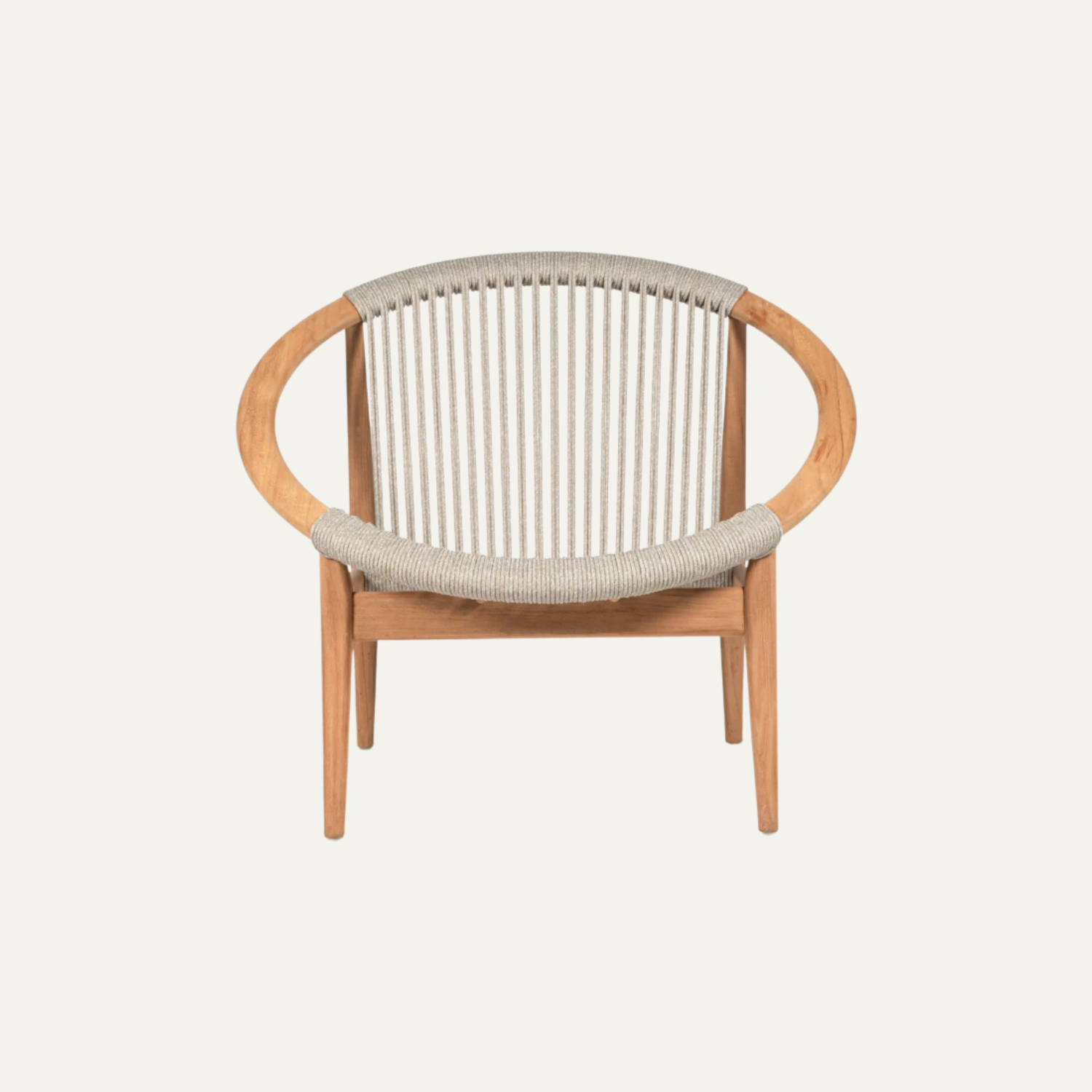 Oslo Rope Lounge Chair - Image 2