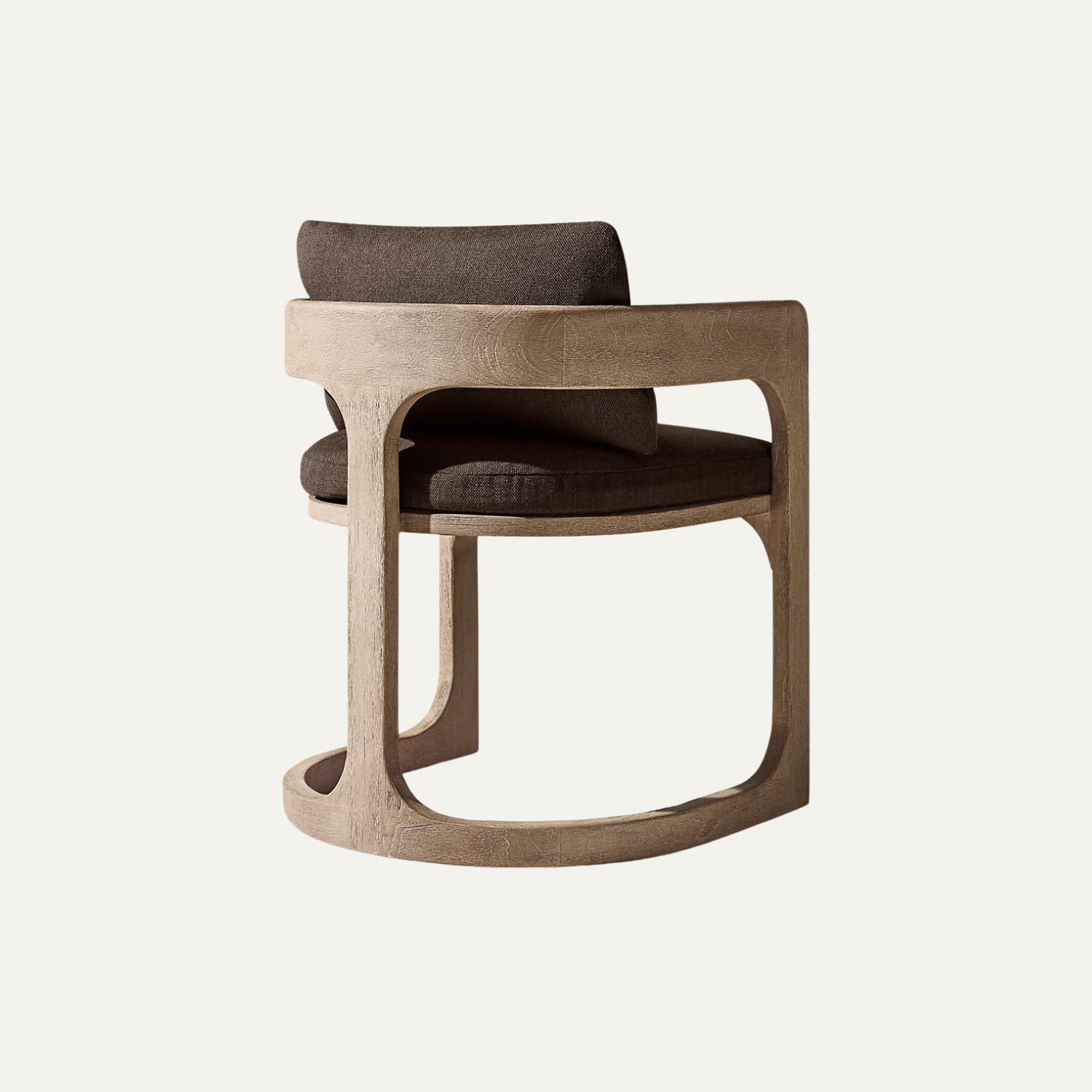 Curved Base Dining Chair - Image 3