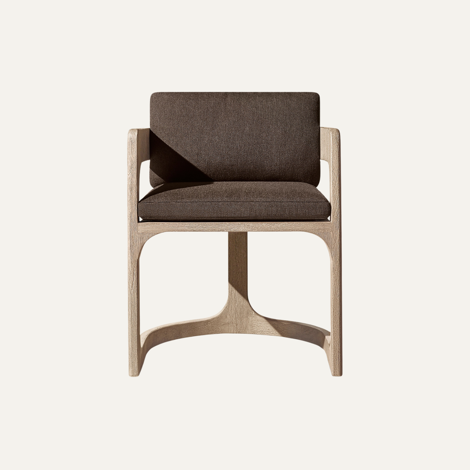 Curved Base Dining Chair