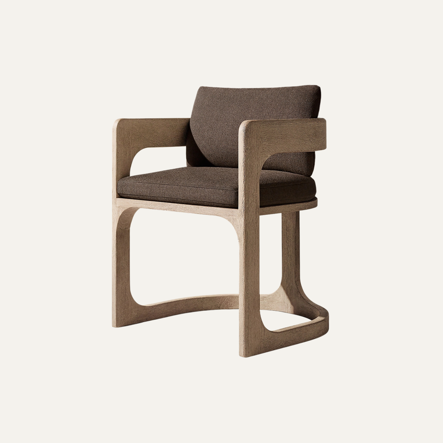 Curved Base Dining Chair - Image 2