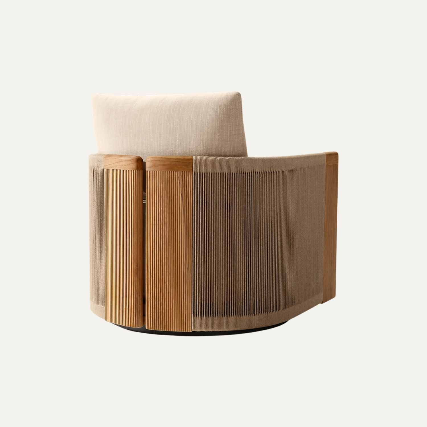 Milan Swivel Armchair - Image 5