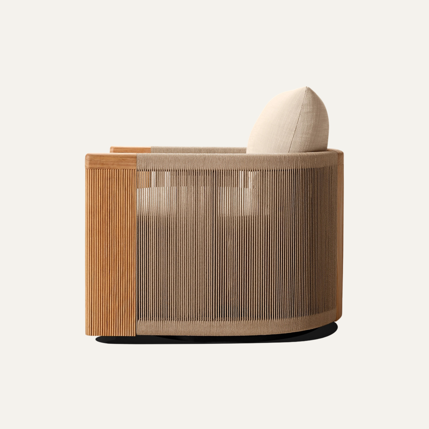 Milan Swivel Armchair - Image 2