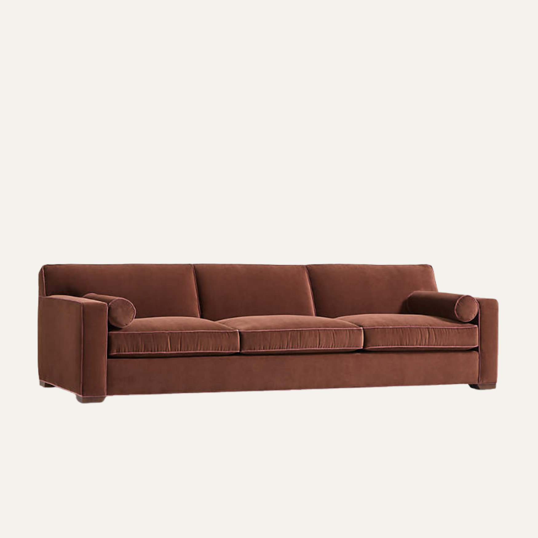 Marcelo Luxe Velour Sofa