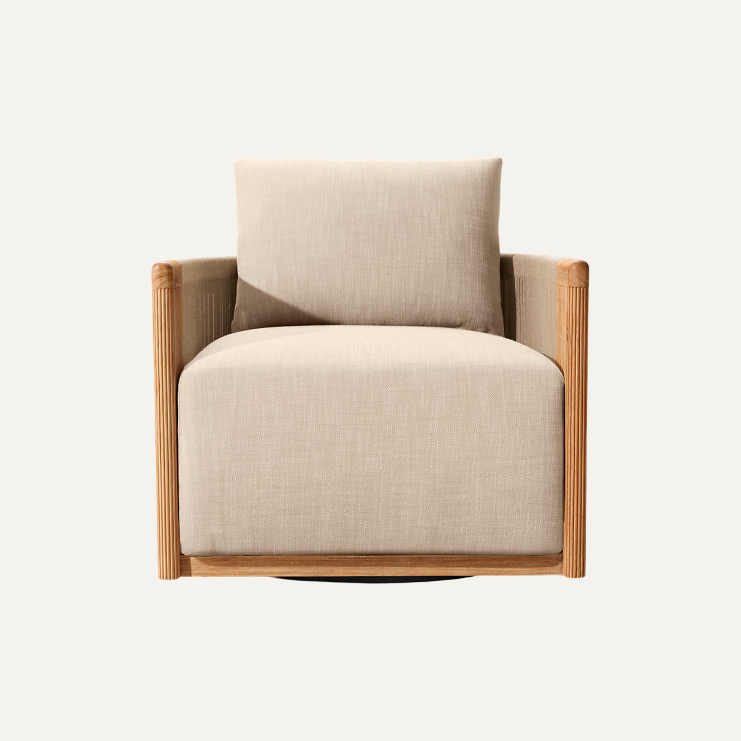 Milan Swivel Armchair