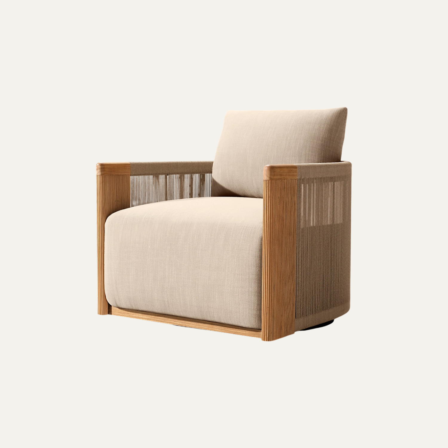 Milan Swivel Armchair - Image 7