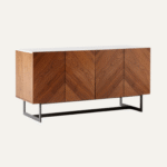 credenza walnut