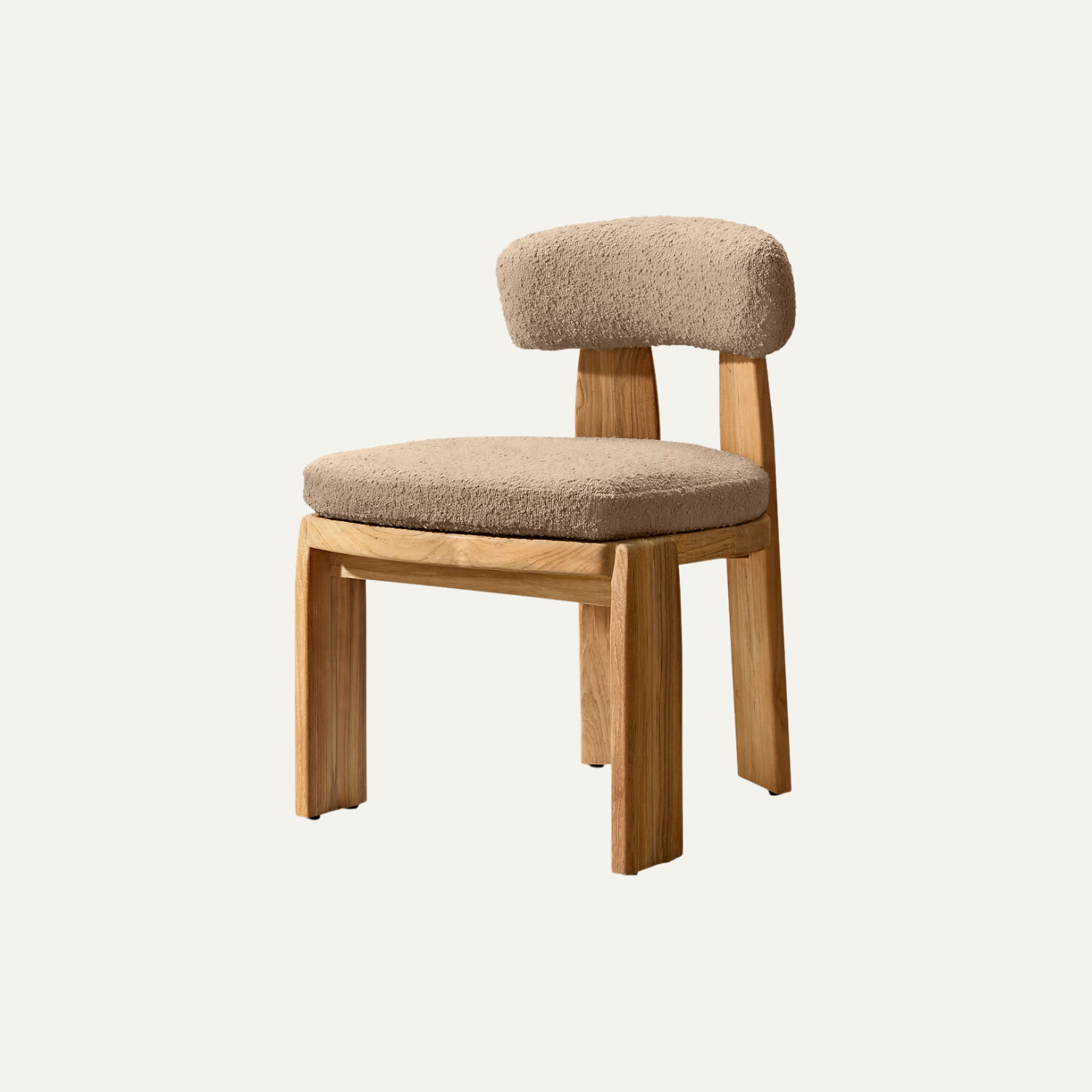 Curved Back Dining Chair - Image 2