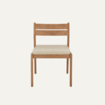 Teak Outdoor Side Chair