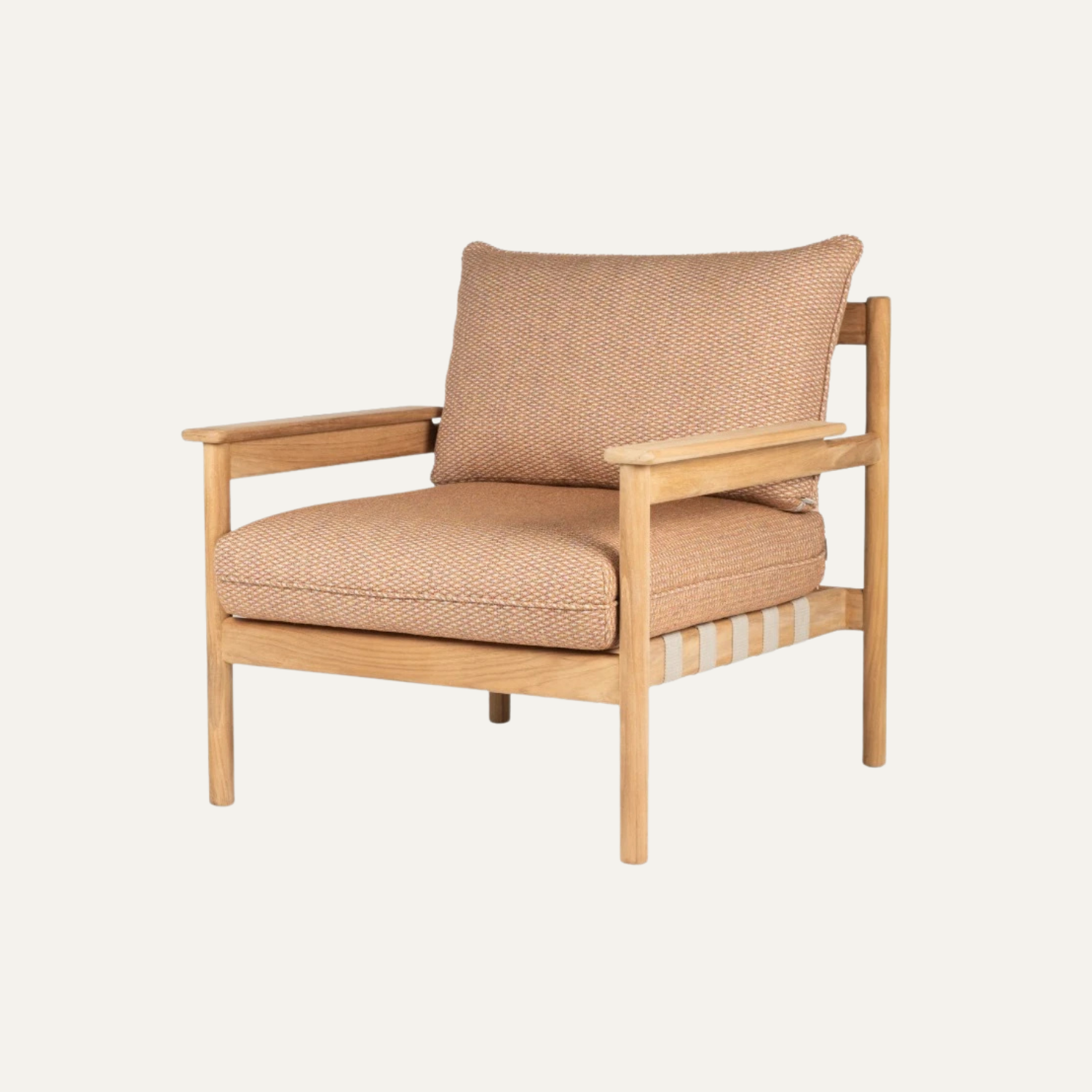 Harlow Woven Lounge Chair - Image 4