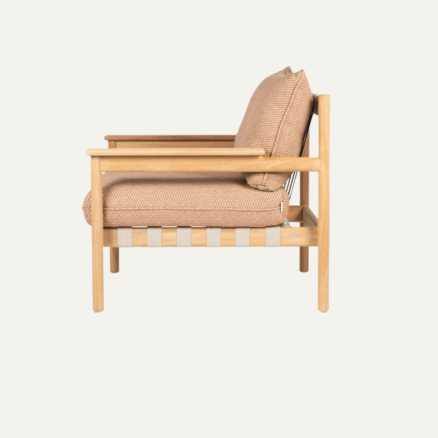 Harlow Woven Lounge Chair - Image 2