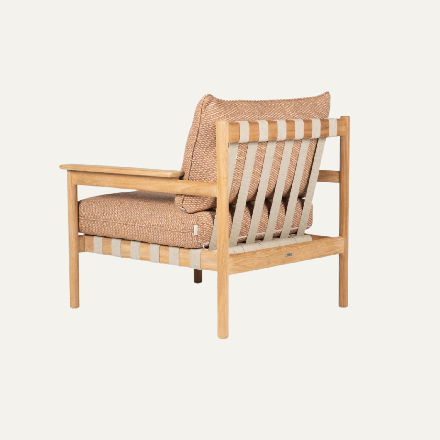 Harlow Woven Lounge Chair - Image 5