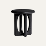 Noir Arch Side Table
