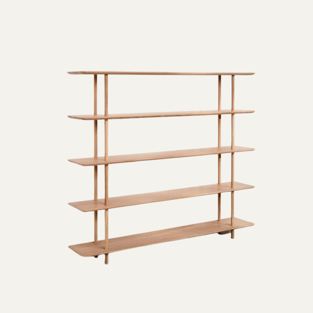 Aero Open Shelf Bookcase - Image 3