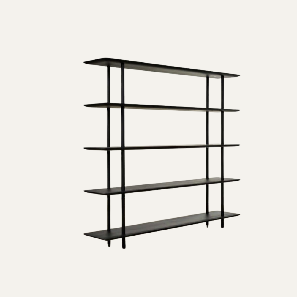 Aero Open Shelf Bookcase - Image 2