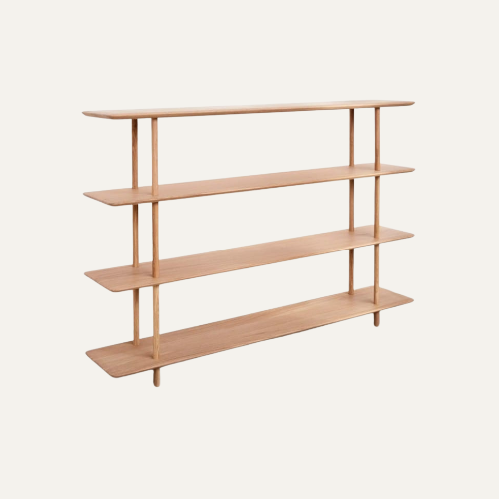 Aero Open Shelf Bookcase