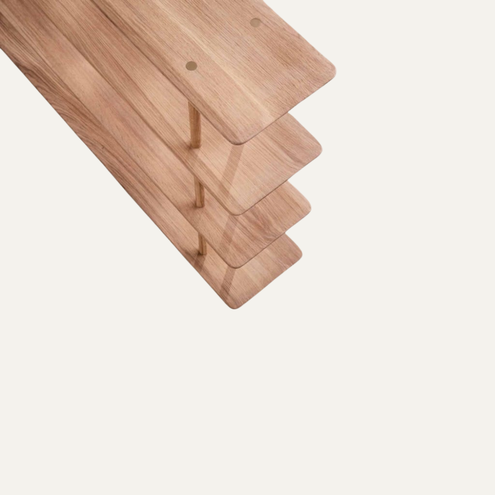 Aero Open Shelf Bookcase - Image 4