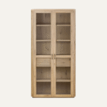 Oslo Glass Door Bookcase