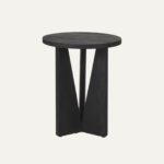 Noir Prism Side Table
