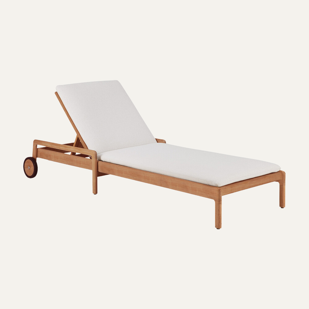 Valencia Outdoor Sunlounger - Image 3