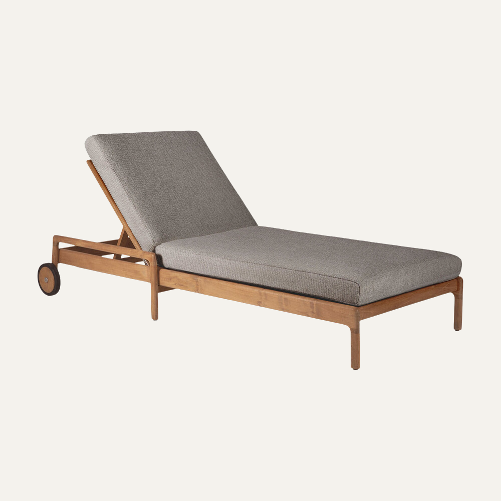 Valencia Outdoor Sunlounger - Image 2