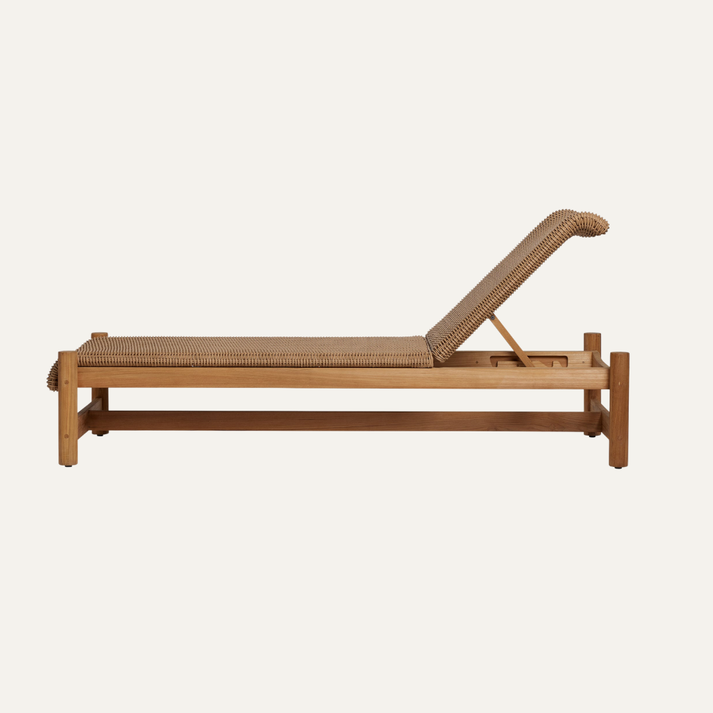 Bali Woven Sunlounger - Image 4