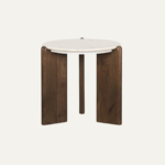 Aurelian Marble Side Table