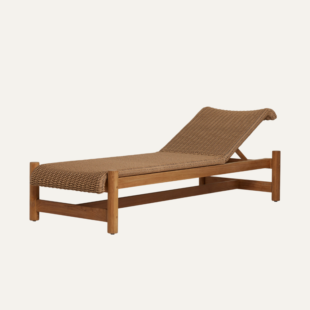 Bali Woven Sunlounger